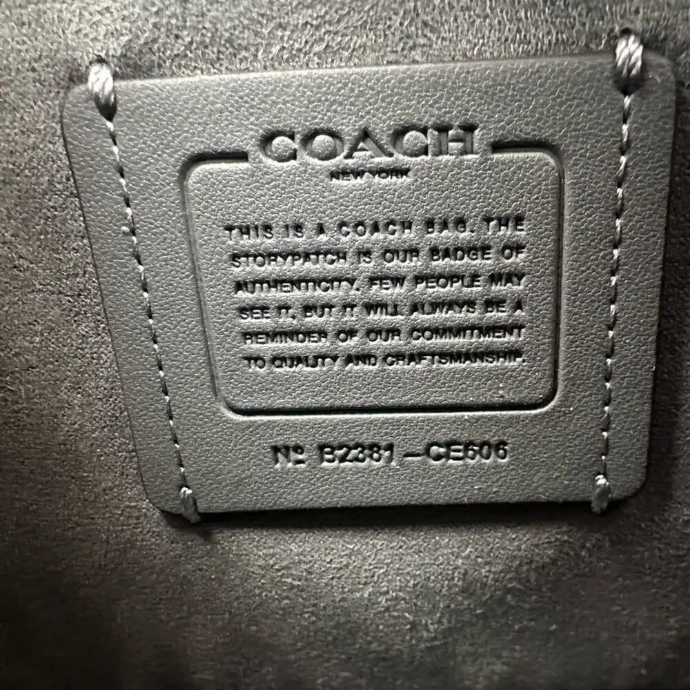NWT Coach Grace Carryall Satchel Bag